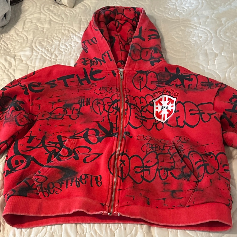 Aesthetica Red Performance Jacket - image 1